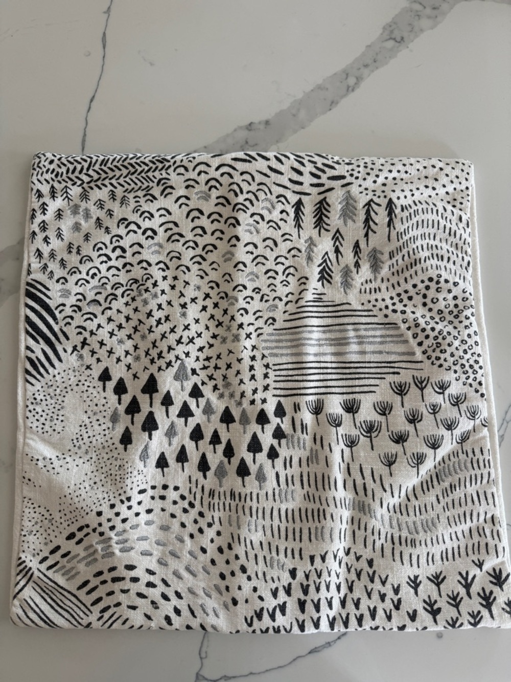 West Elm Throw Pillow Cover